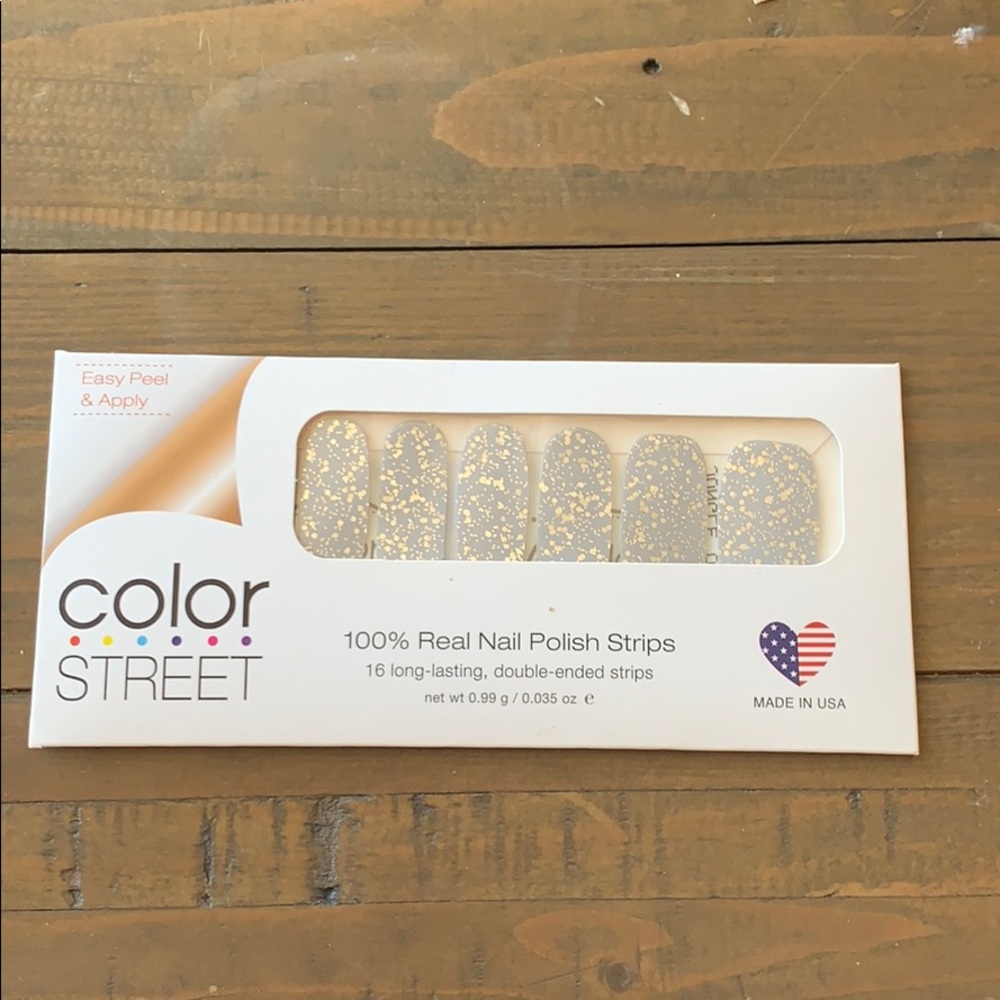 Color Street nail strips - Concrete Jungle